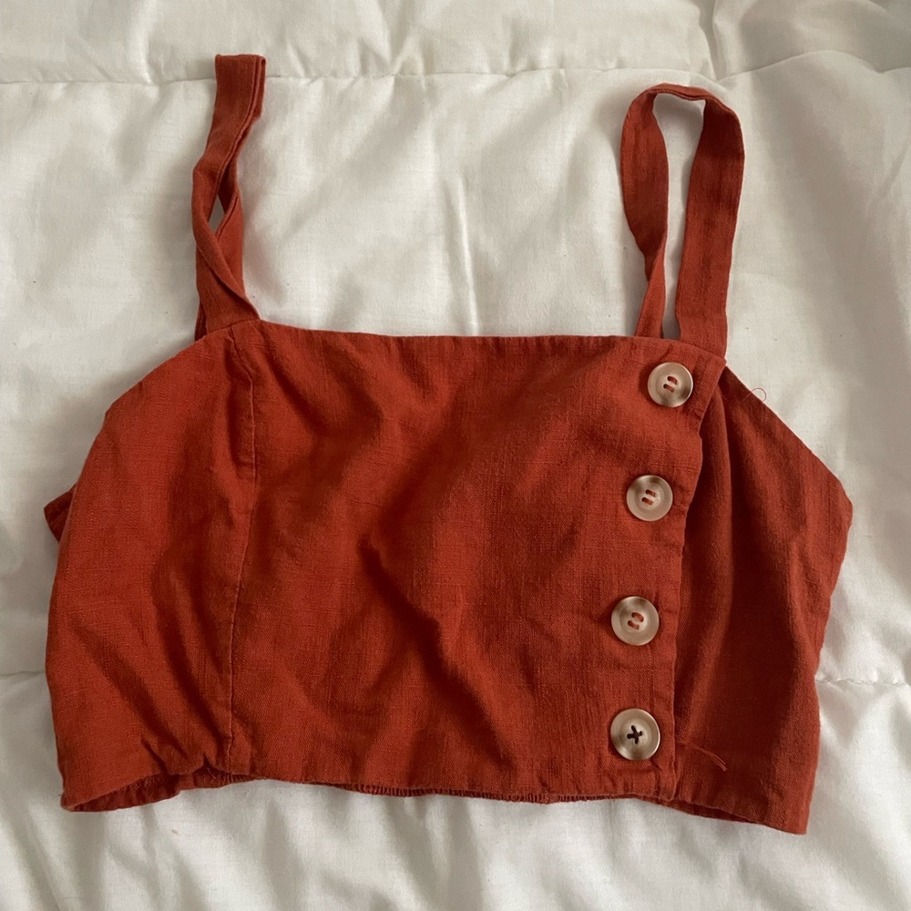 Windsor crop top